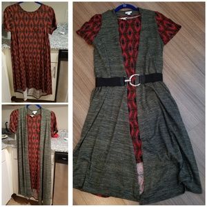 Lularoe outfit.  Excellent condition.  No flaws.